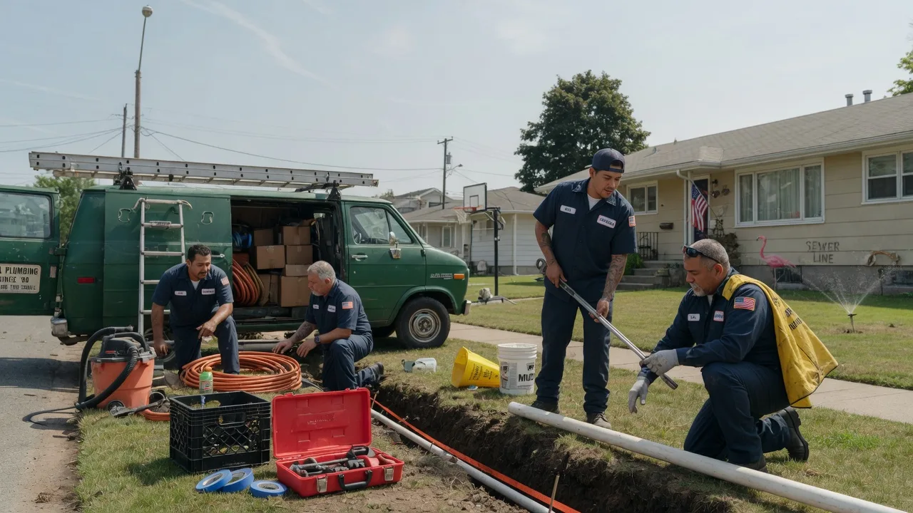 Gas Line Installation in Lorton, NE near me